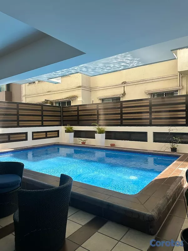 apartamentos - Apartamento en Alquiler de 2 Habitaciones con Línea Blanca - Piantini - Piso Alt 11