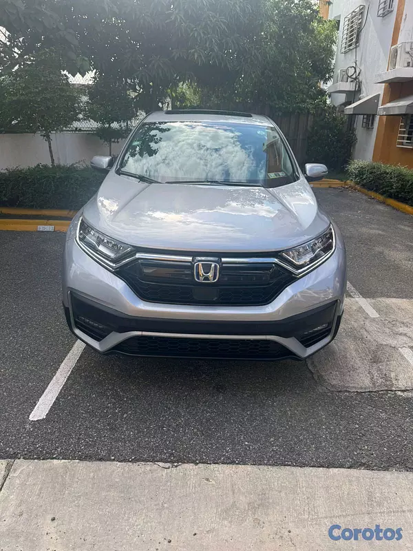 jeepetas y camionetas - 2020 HONDA CR-V HYBRID EX-L 54MIL MiLLas 3