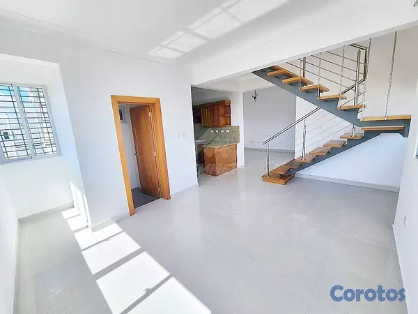 penthouses - PENTHOUSE CON DOS TERRAZA VILLA MARIA SANTIAGO 5