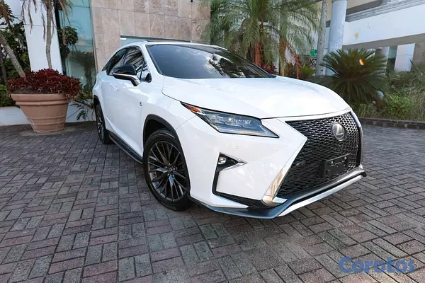 jeepetas y camionetas - lexus rx 350 2017 f sport  6