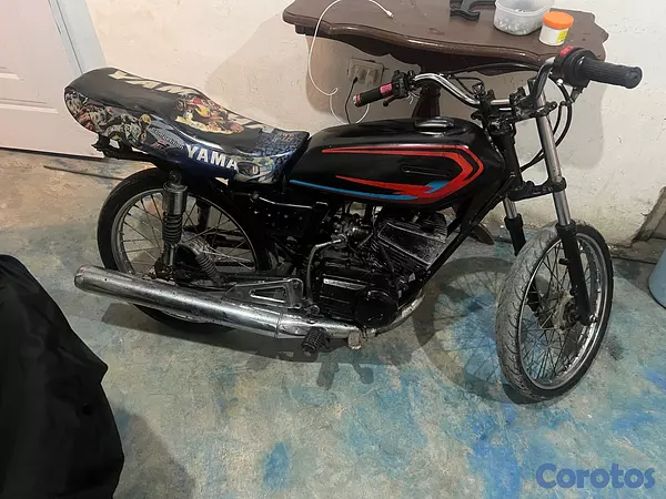 motores y pasolas -  "Yamaha RX115, 2T, prende al tiro, negociable"  3