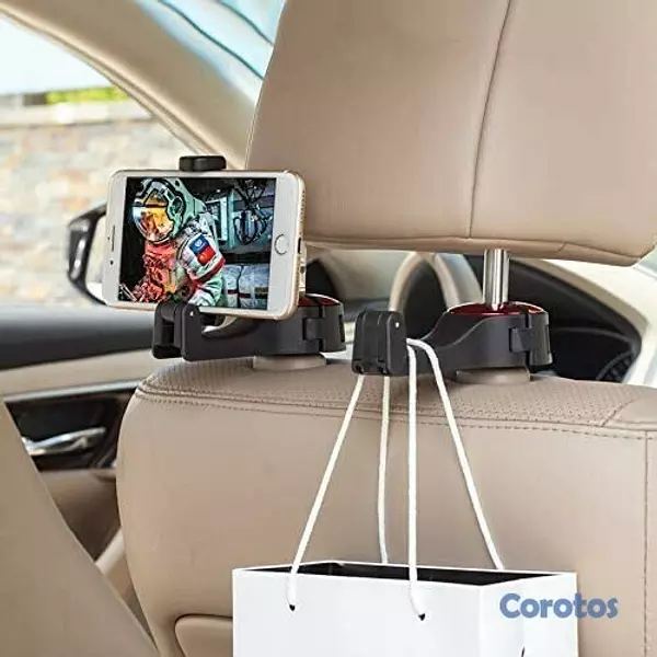 accesorios para electronica - Soporte de telefono para asiento trasero 8