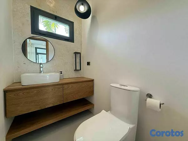 casas vacacionales y villas - Lujosa Villa a Estrenar de 3 Habitaciones en Alqui 9