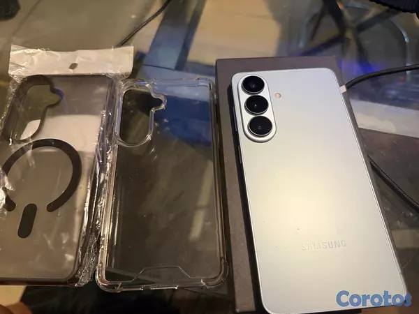 celulares y tabletas - vendo Samsung s26 normal 256/12 desbloqueado para Altice y viva  2