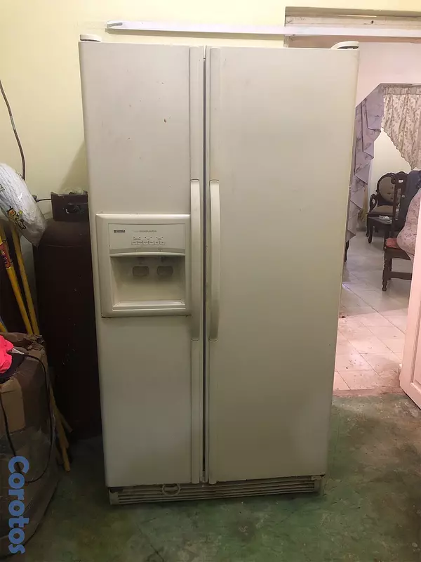 electrodomesticos - Vendo nevera usada en buenas condiciones 2 puertas 1