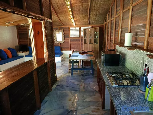 casas vacacionales y villas - Villa las Terrenas Smana de 1 hab. solar de 756m2 3