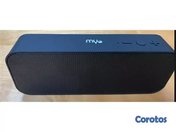 camaras y audio - BOCINA MYO-B40, INALÁMBRICO, USB, TARJETA MIC SD, COLOR NEGRO 1