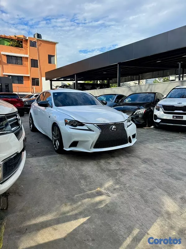 carros - Lexus IS-350 F Sport 2014 3