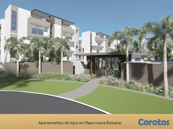 apartamentos - PROYECTO DE APARTAMENTO EN PLAYA NUEVA ROMANA  4