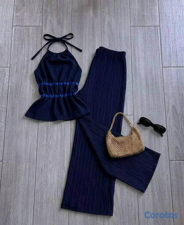 ropa para mujer - conjunto elegante fino 3