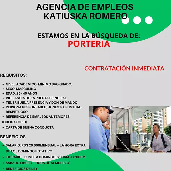 empleos disponibles - Empleos varios 4