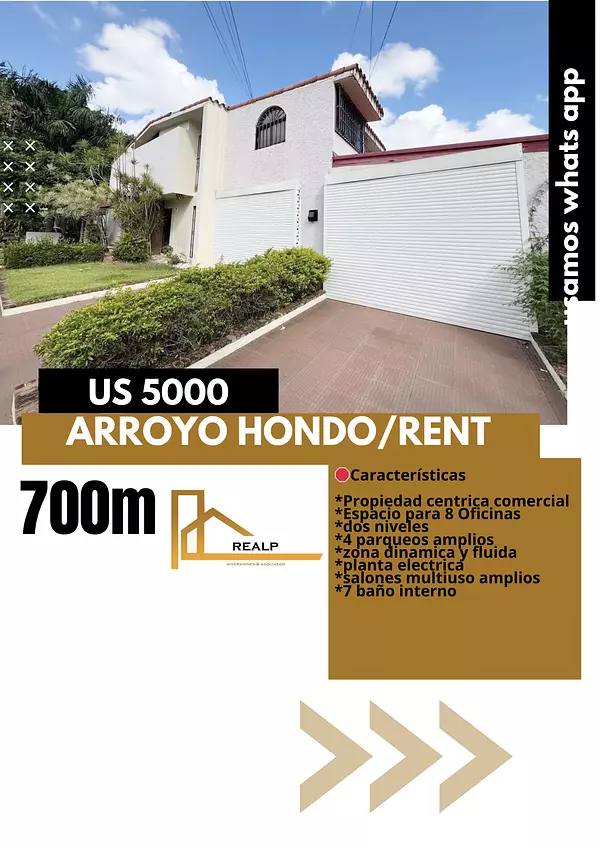 oficinas y locales comerciales - Propiedad comercial en arroyo viejo 1