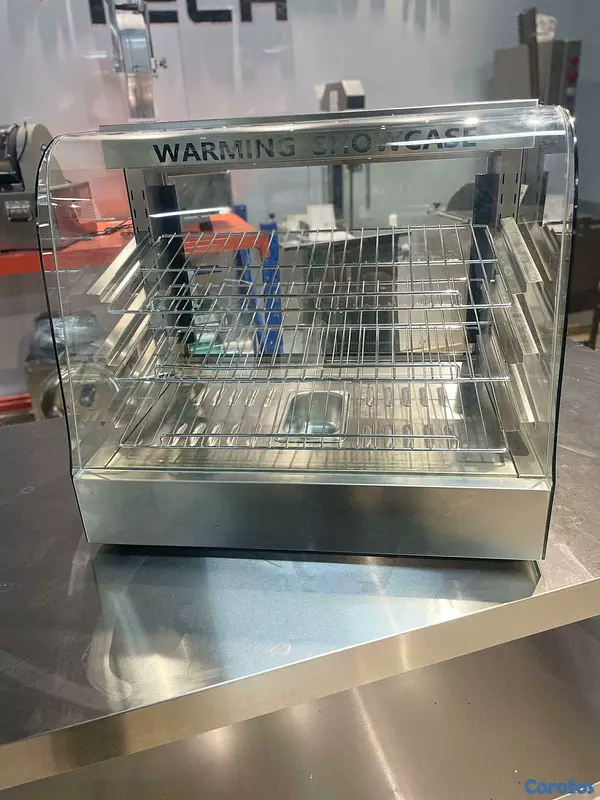 equipos profesionales - Vitrina exhibidora caliente 26 pulgadas aniquelada 8