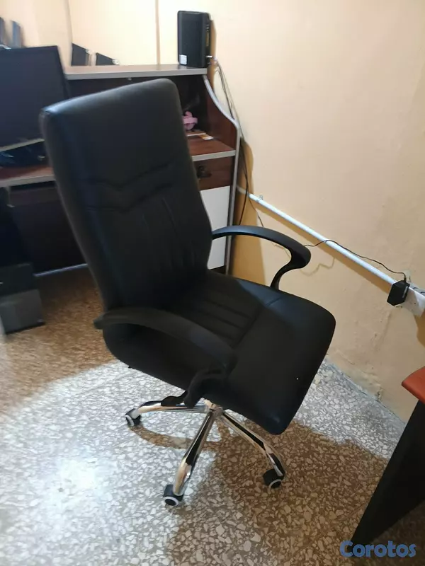 articulos de oficina - Sillas ejecutivas Alta 3