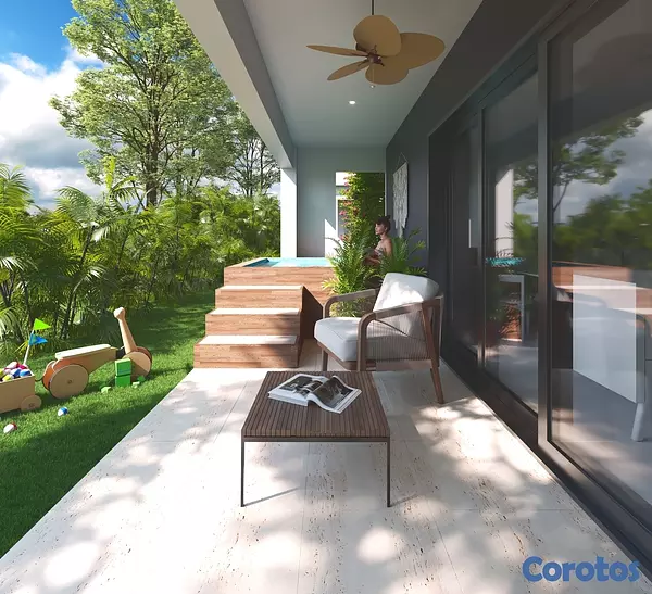apartamentos - VILLAS ECO-SOSTENIBLE CON PANELES SOLARES BAVARO 4