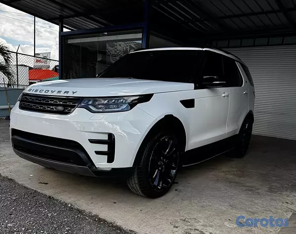 jeepetas y camionetas - Land Rover Discovery Sport Se
 Año 2018  2