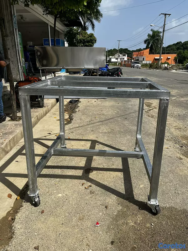 equipos profesionales - Base para hornos Industrial 
 2