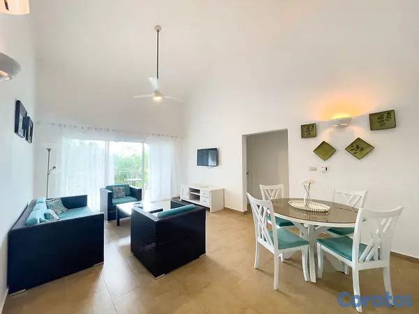 casas vacacionales y villas - Apartamento en Cocotal Golf: 2 Hab con Vista al Ca 2