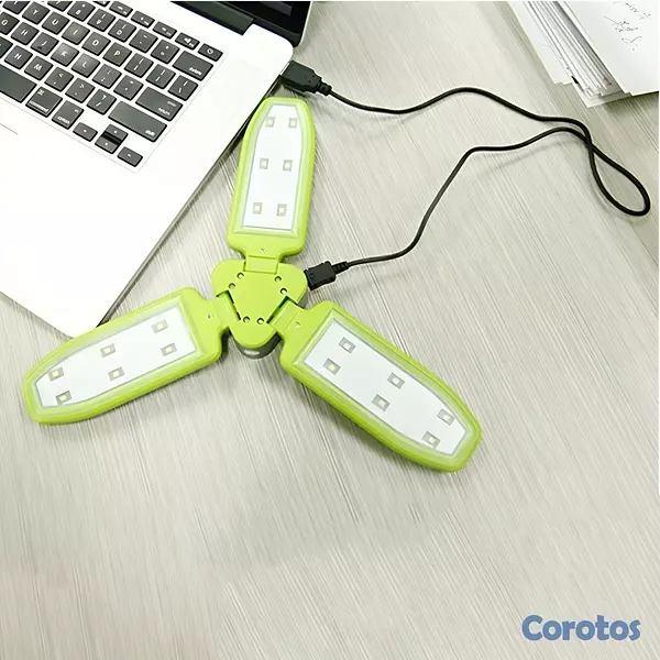 herramientas, jardines y exterior - Linterna Solar LED Plegable – Camping, Senderismo, 4