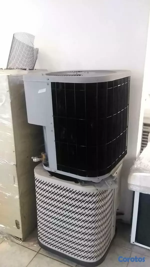 aires acondicionados y abanicos - 🔴Aire Acondicionado 24000BTU PISOTECHO Conven. 2