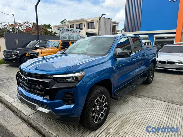 jeepetas y camionetas - Chevrolet Colorado Z71 2023 11