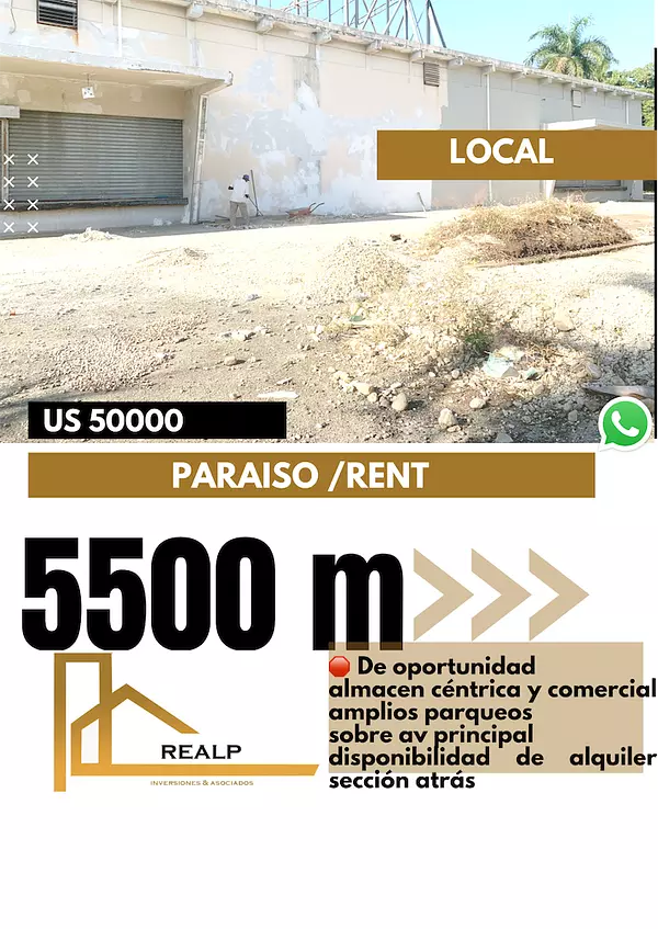 oficinas y locales comerciales - Espacio de almacén y locales 1
