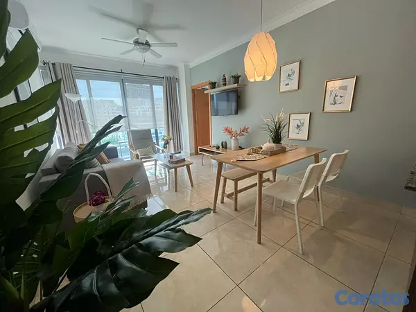 apartamentos - Apartamento en Alquiler en Naco Amueblado de UNA H 16