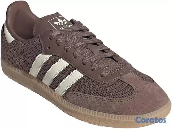 zapatos para hombre - Adidas Samba OG Marrones Size 9.5 2