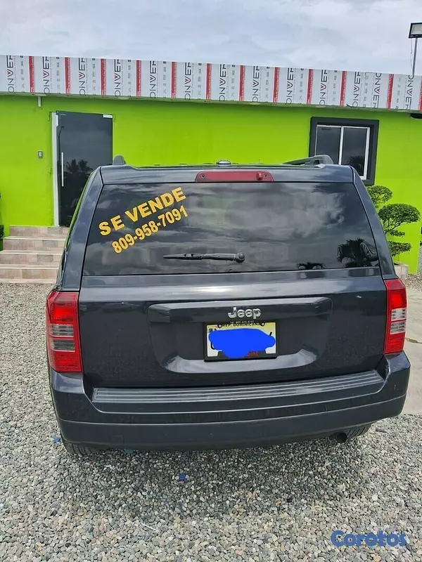 jeepetas y camionetas - Jeep Patriot 2016 – Sport – 2.0L de Oportunidad Negociable.  9