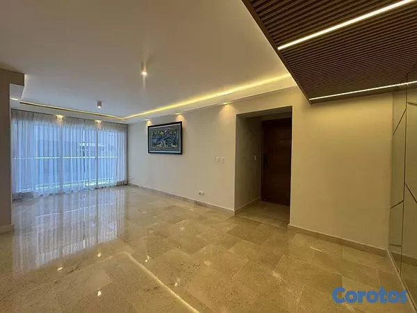 apartamentos - Vendo hermoso y moderno penthouse remodelado 5 hab 7