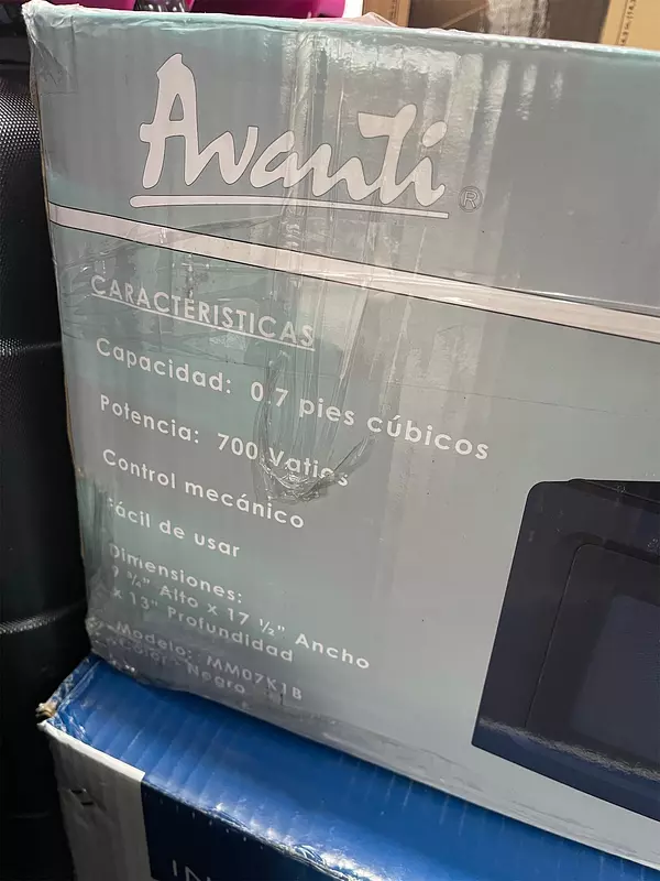 cocina - Microondas Avanti. Nuevos 2