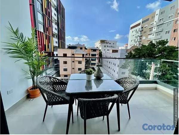apartamentos - Apartamento En Venta Evaristo Morales  5