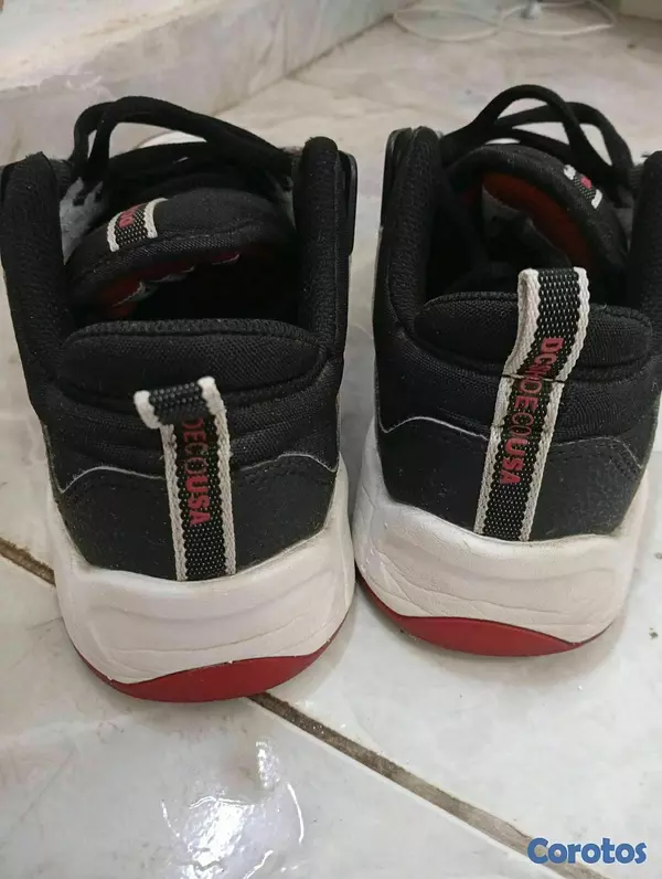 zapatos unisex - Tenis DC ORIGINAL Unisex size 7.5  5