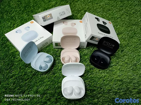 camaras y audio - Redmi Buds 6 PLAY GLOBAL 1