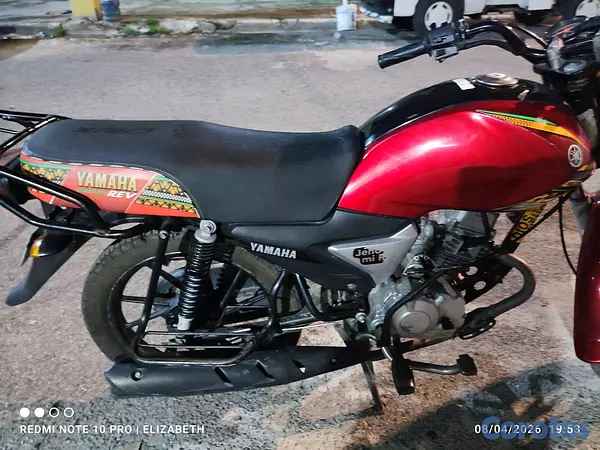 motores y pasolas - Yamaha crux 2022 usado como nuevo piezas originales  2