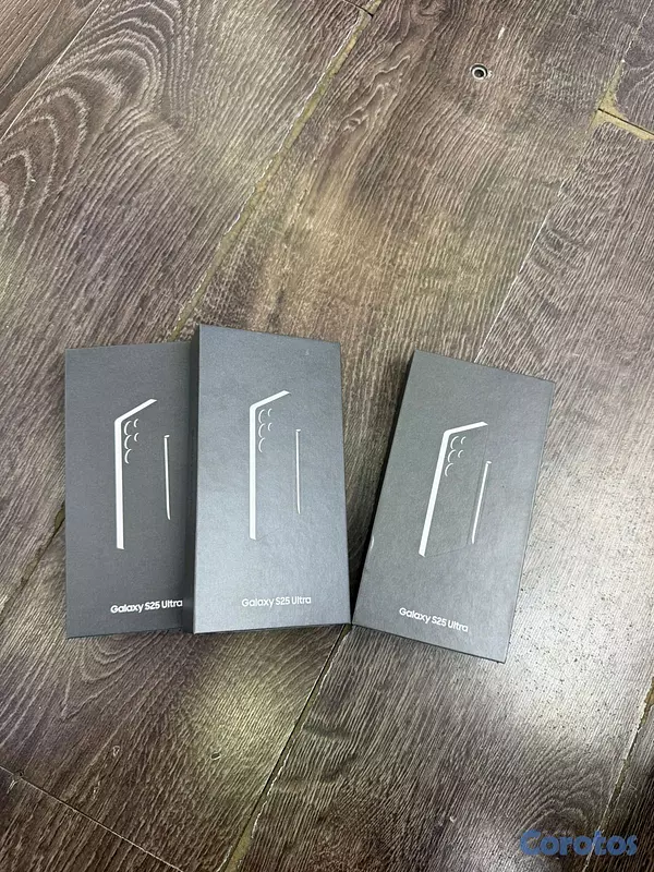 celulares y tabletas - Samsung s25 ultra 512GB factory clean dual sim 3 unidades precio 63,000 soy  tie 2