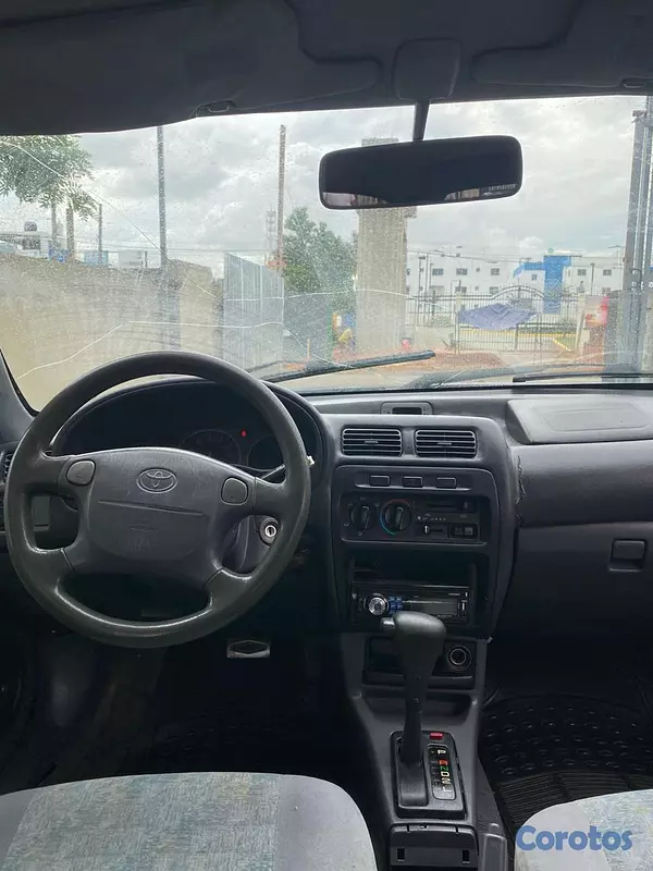 carros - Toyota Starlet de oportunidad 9