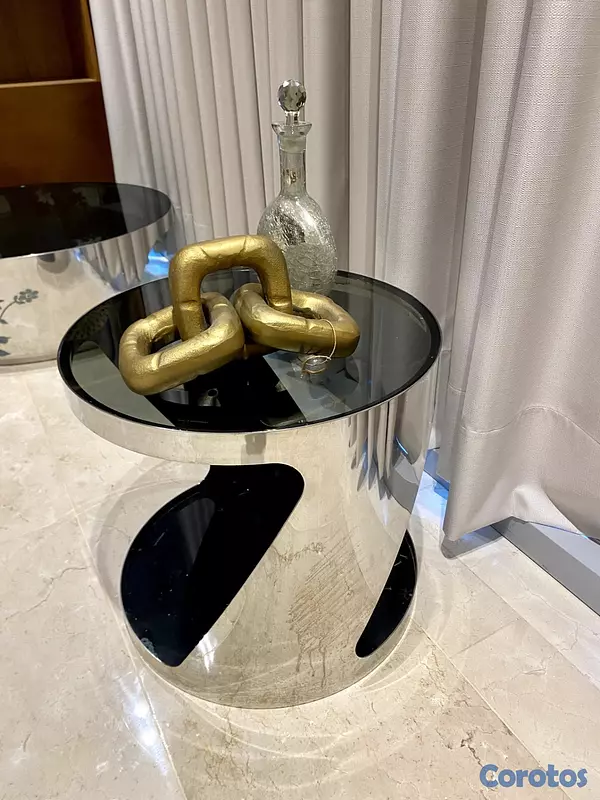 decoración y accesorios - Dos mesas de sala 3