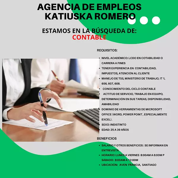 empleos disponibles - Empleos varios