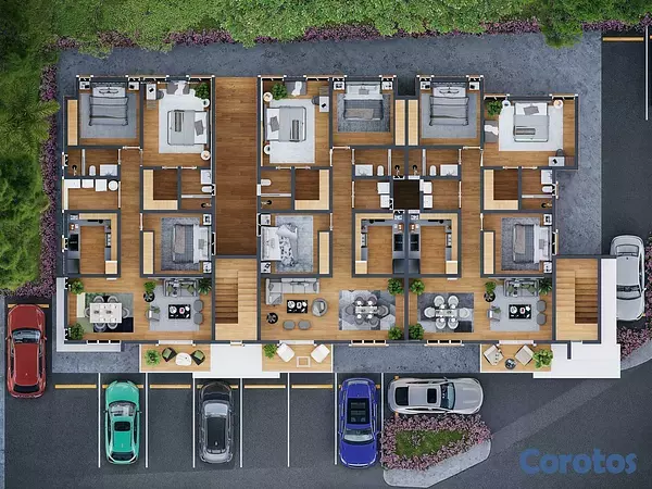 apartamentos - APARTAMENTO EN VENTA,  JARABACOA  COUNTRY VIEWS 4
