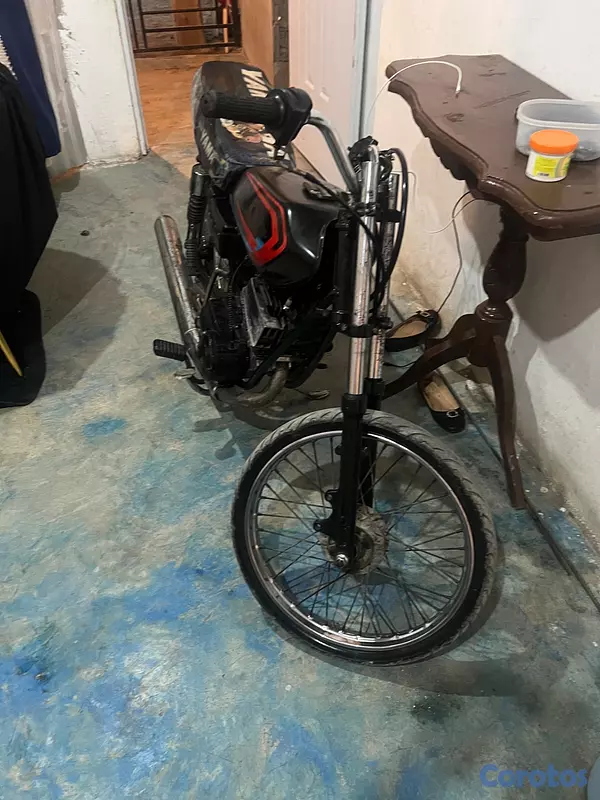 motores y pasolas -  "Yamaha RX115, 2T, prende al tiro, negociable"  2