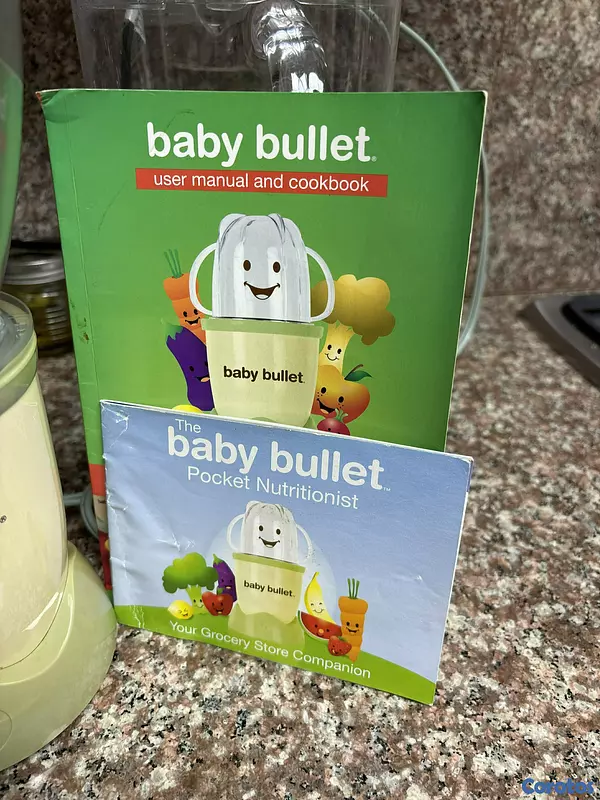 cuidado y nutricion - Baby bullet  2