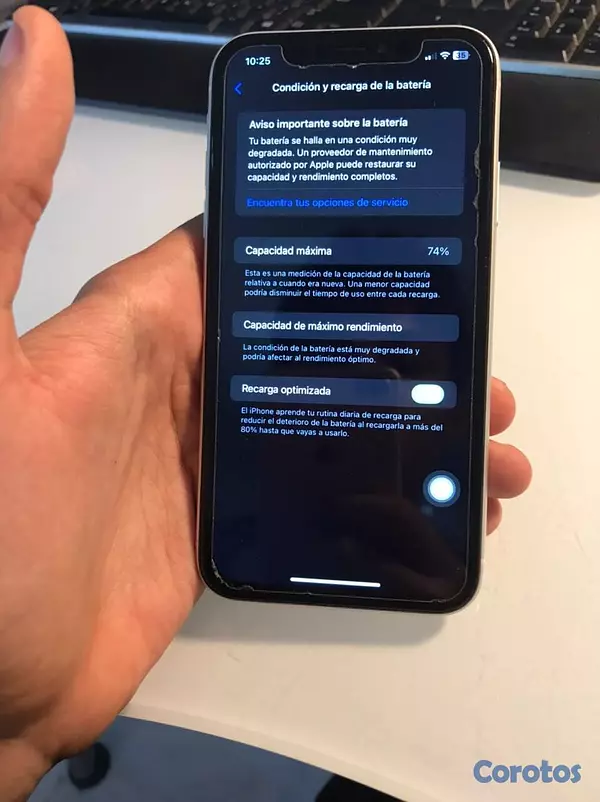 celulares y tabletas - iPhone XR 64GB Desbloqueado 2