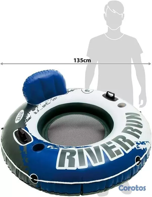 Artículos Deportivos - INTEX River Run 1 – Flotador Inflable 3
