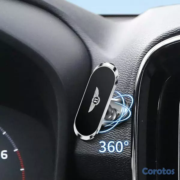 accesorios para electronica - Soporte universal de celular para carro magnetico con adhesivo CJ-10 4