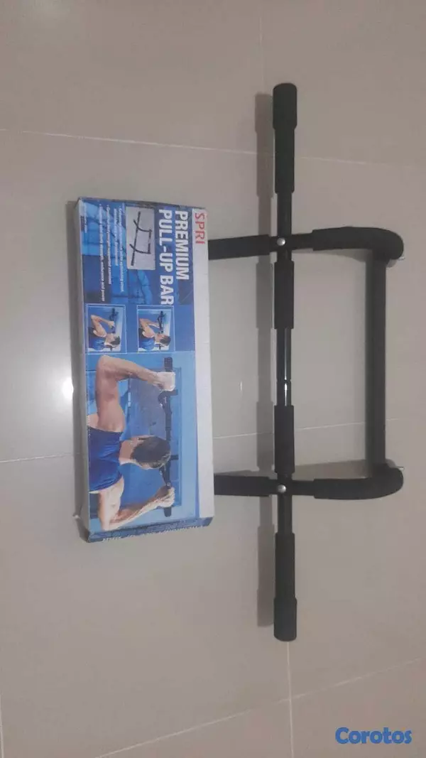 Artículos Deportivos - Barra de dominadas para puerta PREMIUM PULL-UP BAR 1
