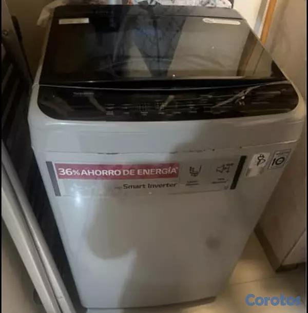 electrodomesticos - lavadora inverter  2