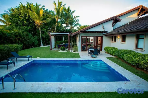 casas vacacionales y villas - Vendo Exquisita Villa en Casa De Campo  2