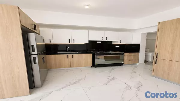apartamentos - Apartamento en Alquiler en Los Próceres con Terraza y Línea Blanca 4