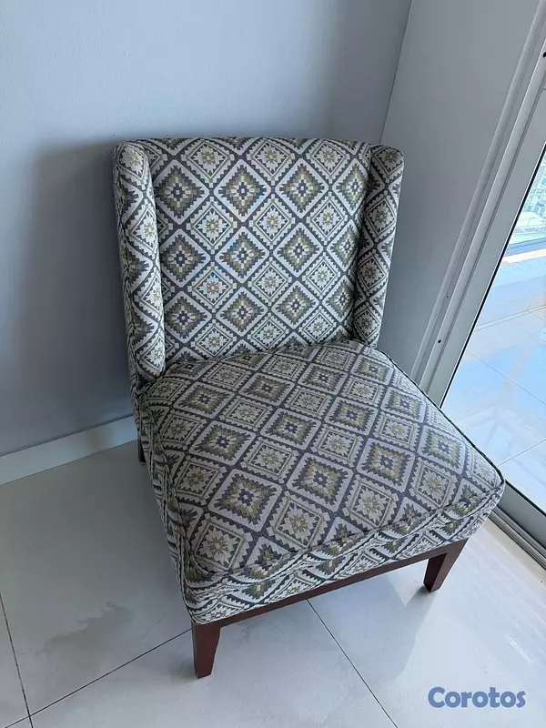 muebles y colchones - Hermosa butaca para sala o espacio especial 2